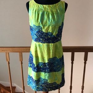 Tabitha (Anthropologie) Embroidery Sheath Dress
